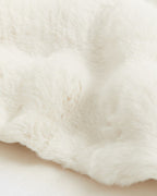 Plaid Fluffy con Struttura – Morbida Coperta in Fleece Bianca e Calda-Blankets-Lema Nova-Lema Nova