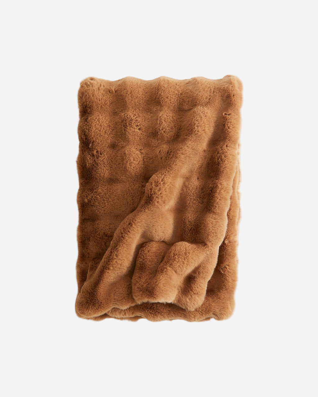 Plaid Morbido con Struttura – Coperta in Pile Marrone-Fleece Dekens-Lema Nova-Marrone-Lema Nova
