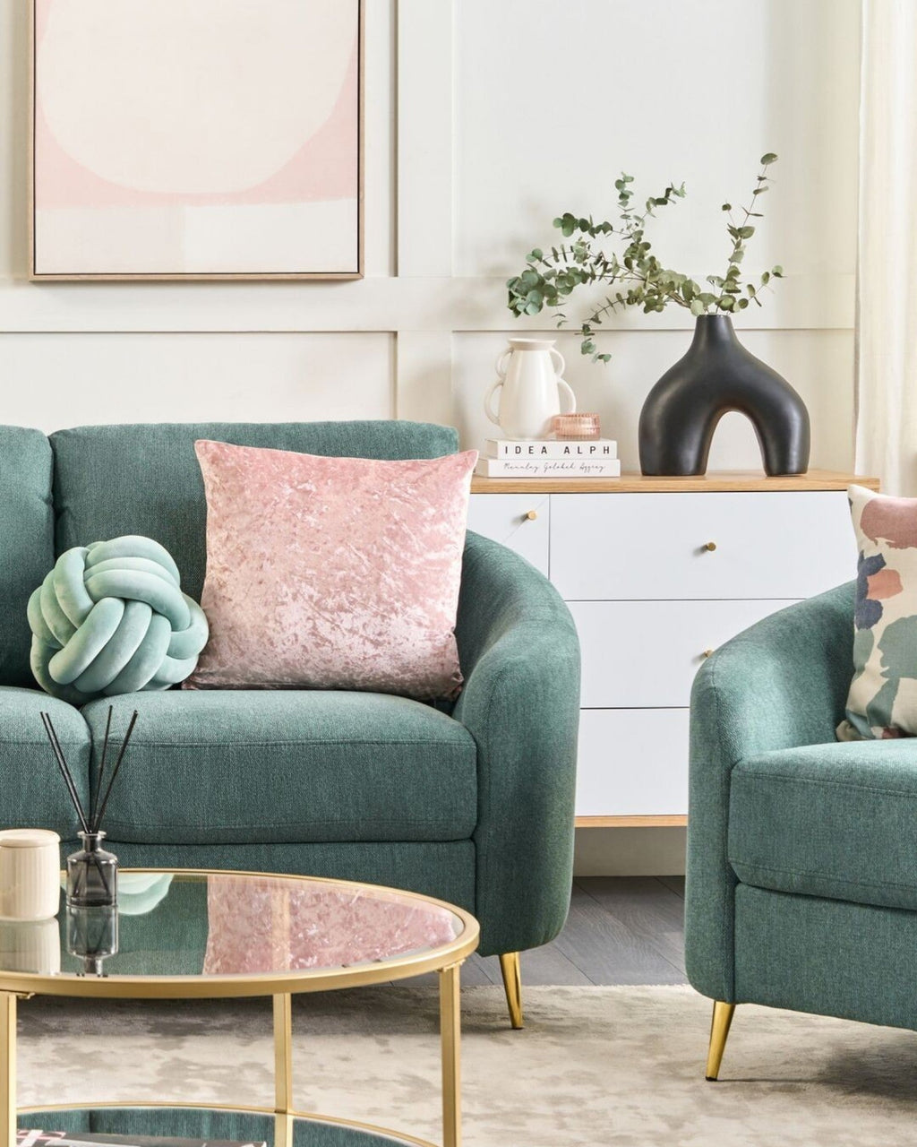 Vaso Moderno in Porcellana Nera Artigianale – Perfetto per Fiori-Vase-Lema Nova-Lema Nova